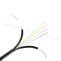 optic manufacturers drop ftth fiber optical lszh cable GJXH 2 core